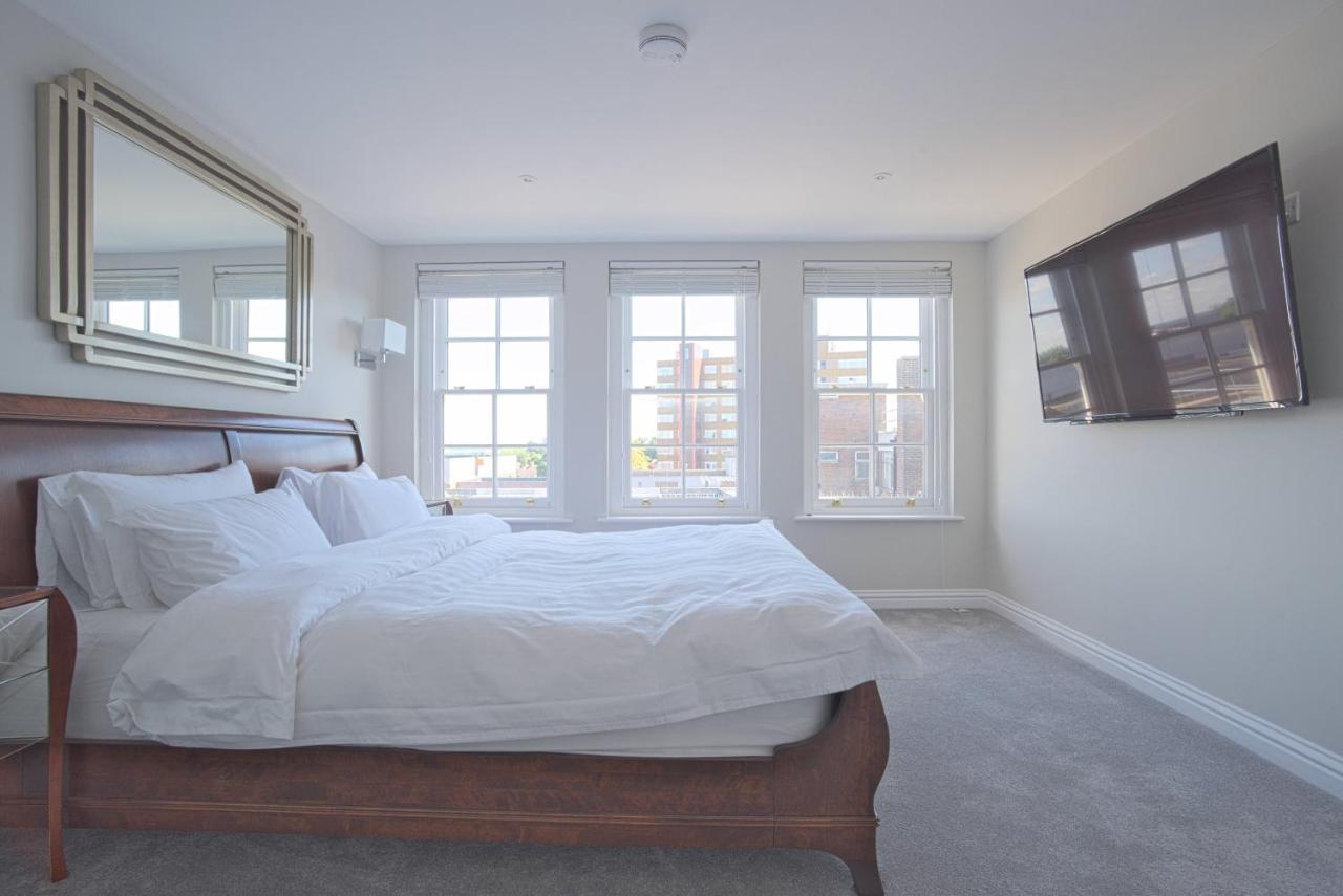 Harper Luxe Serviced Apartments Dunstable Luaran gambar