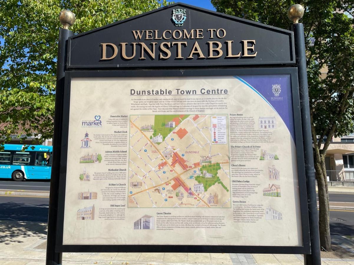Harper Luxe Serviced Apartments Dunstable Luaran gambar