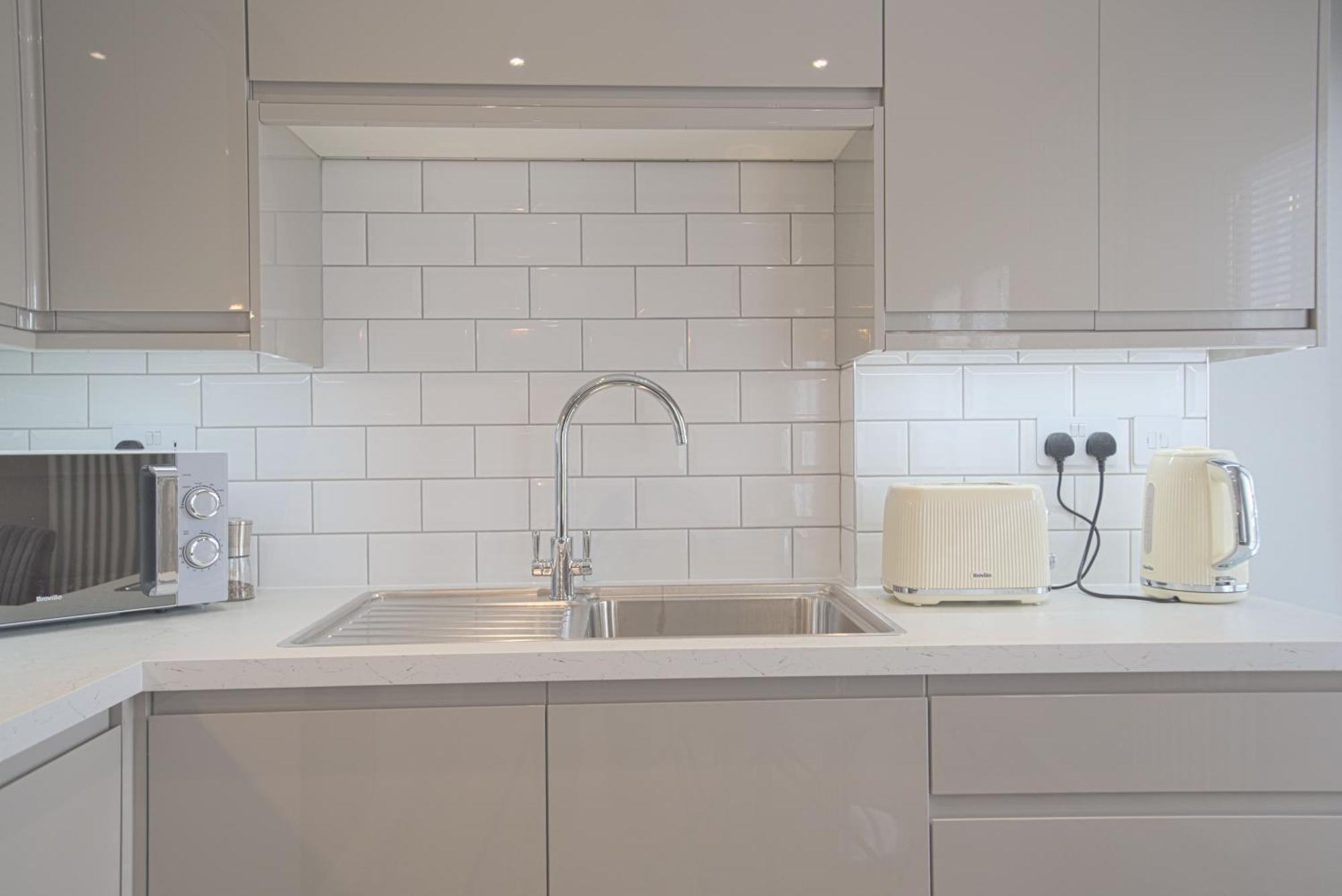 Harper Luxe Serviced Apartments Dunstable Luaran gambar