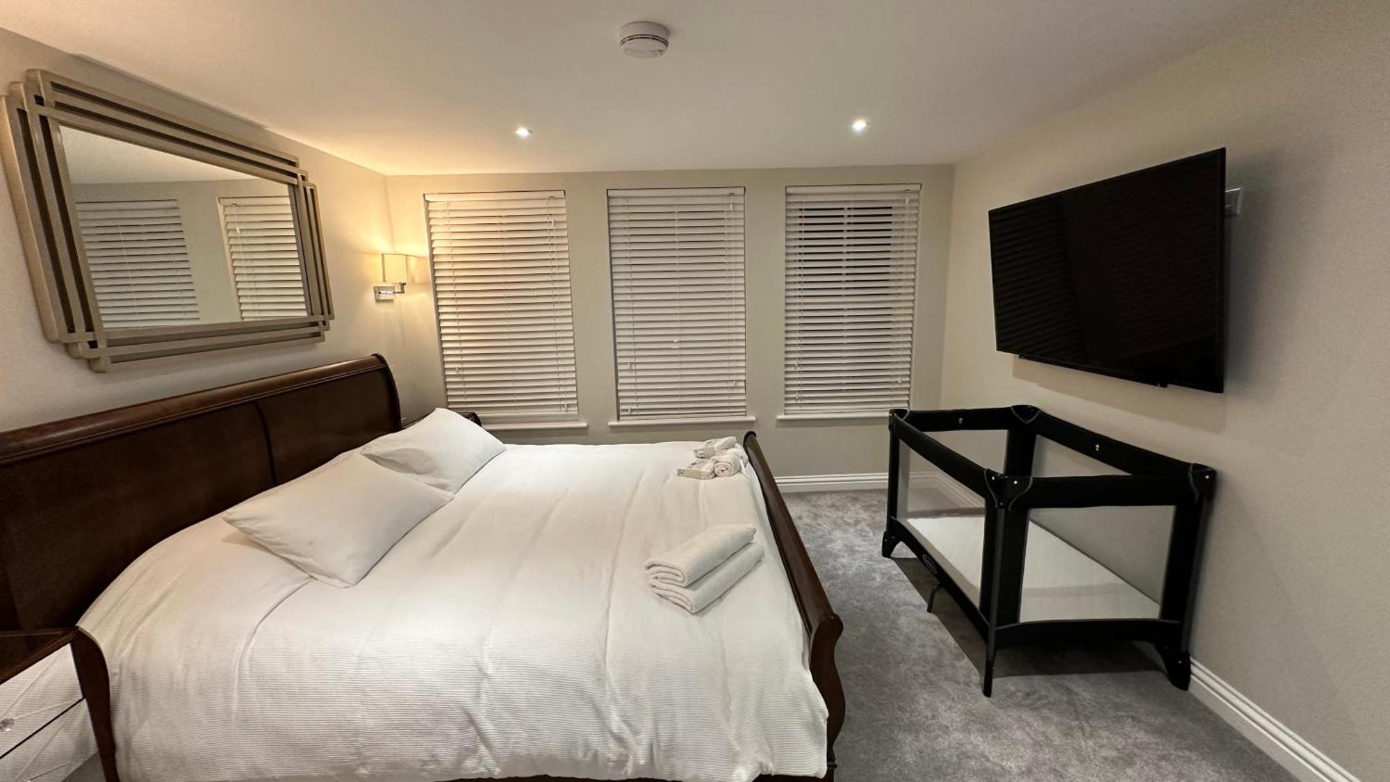 Harper Luxe Serviced Apartments Dunstable Luaran gambar