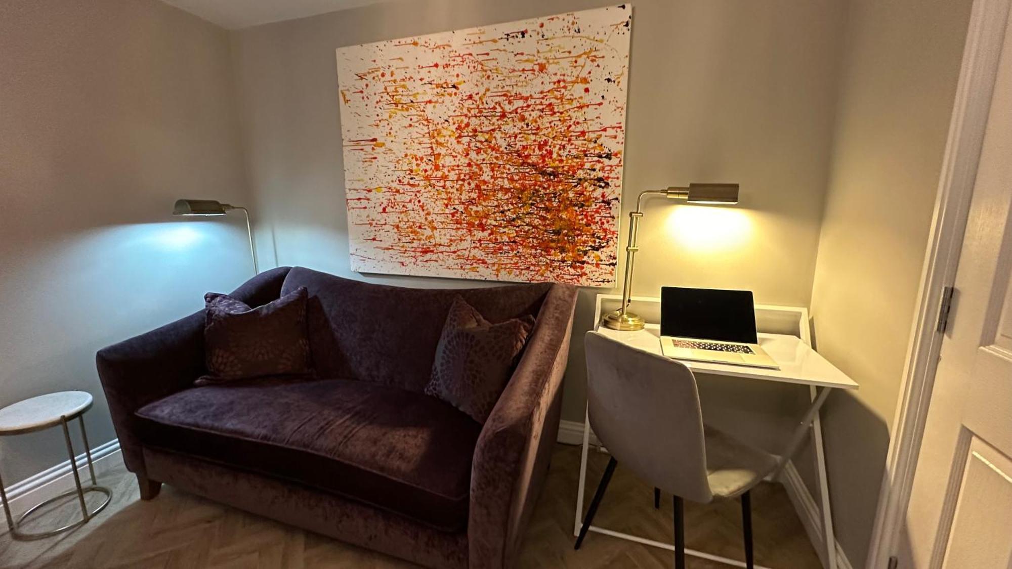 Harper Luxe Serviced Apartments Dunstable Luaran gambar