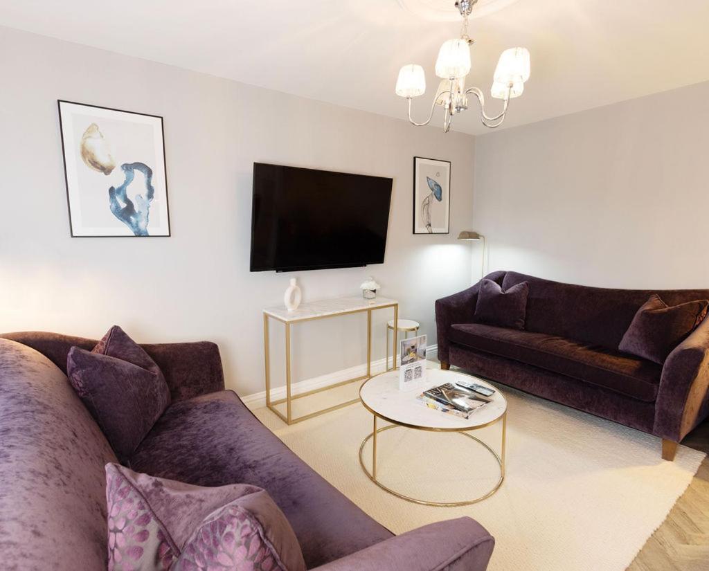 Harper Luxe Serviced Apartments Dunstable Luaran gambar