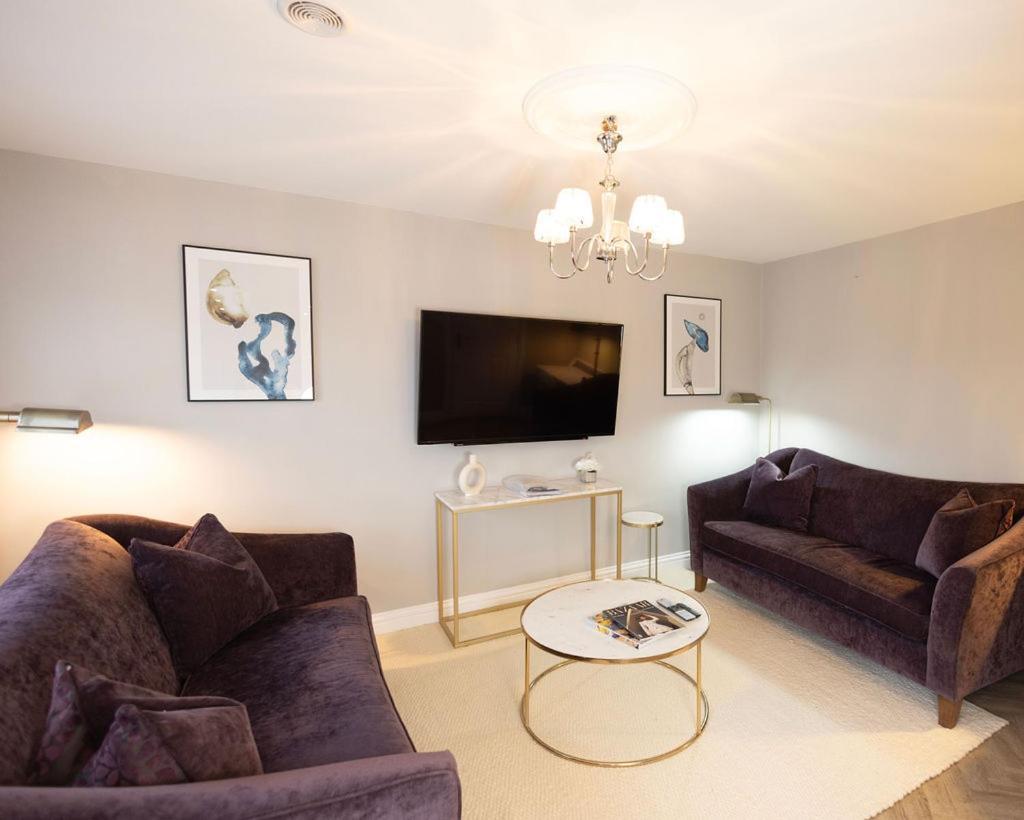 Harper Luxe Serviced Apartments Dunstable Luaran gambar