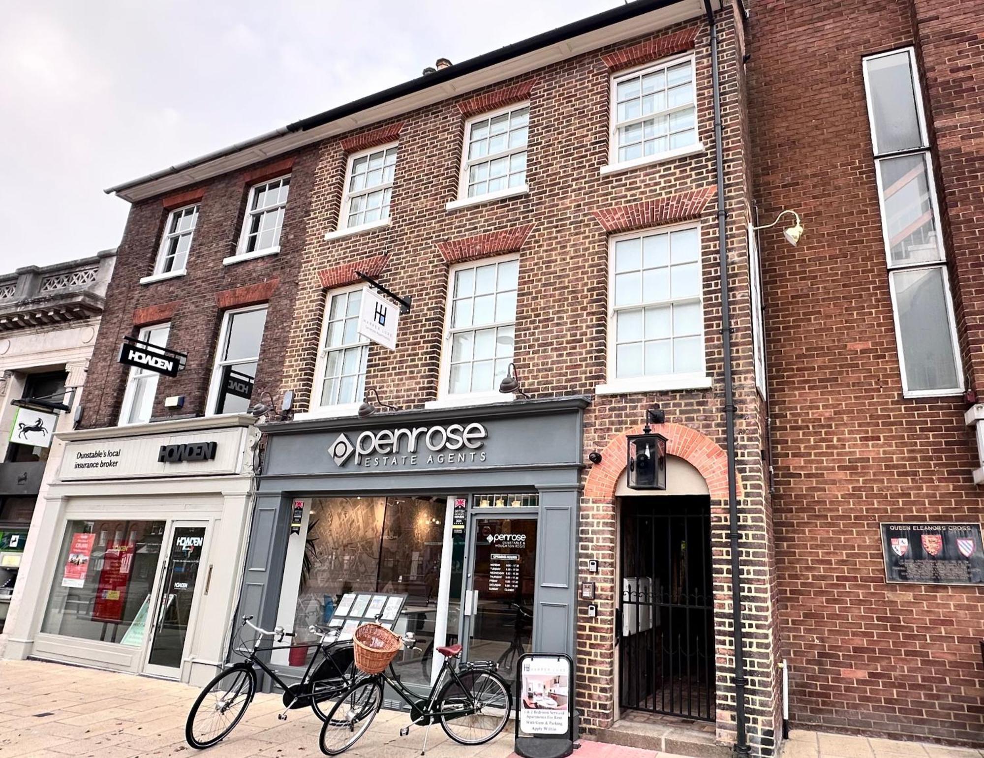 Harper Luxe Serviced Apartments Dunstable Luaran gambar