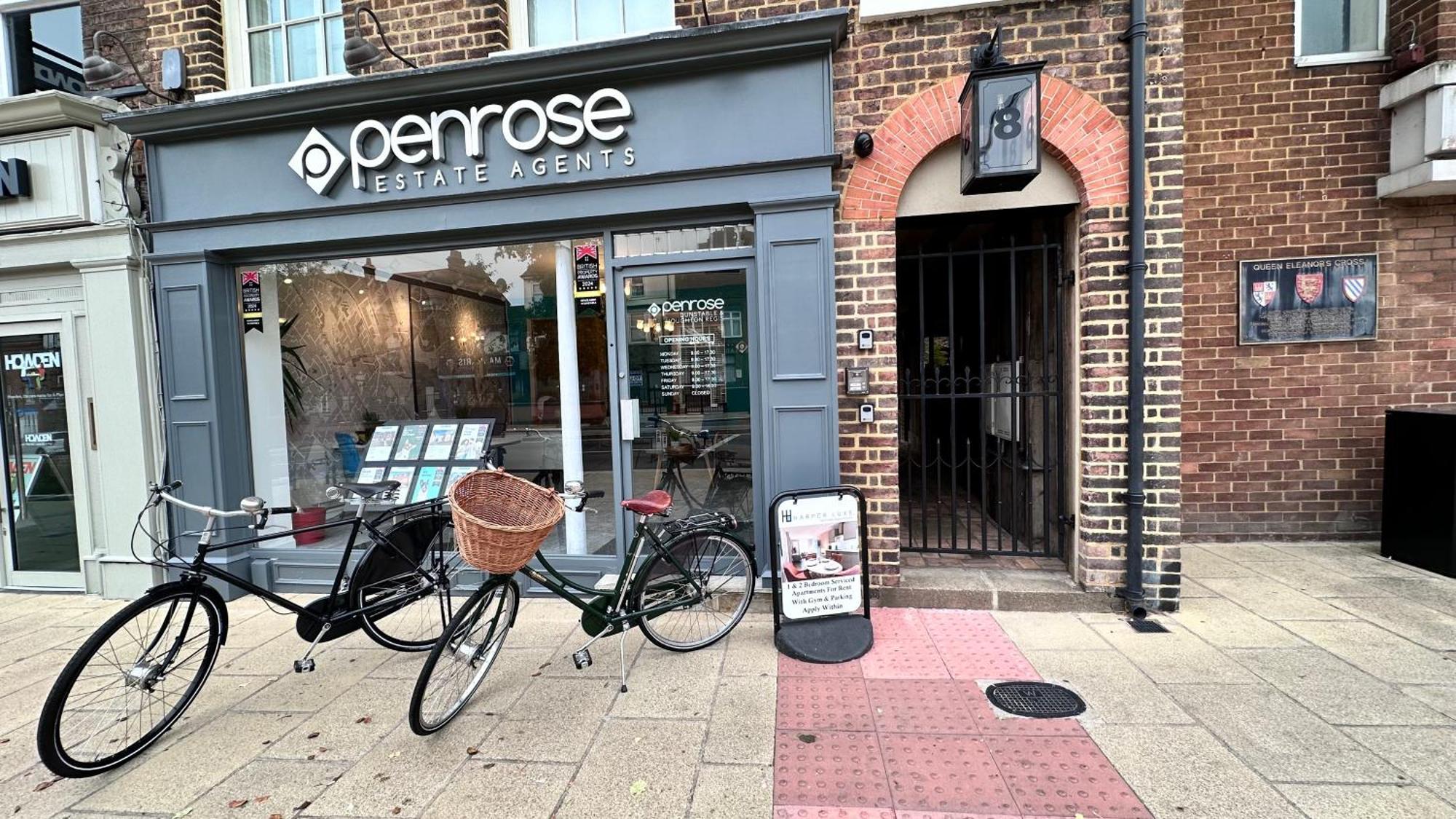 Harper Luxe Serviced Apartments Dunstable Luaran gambar