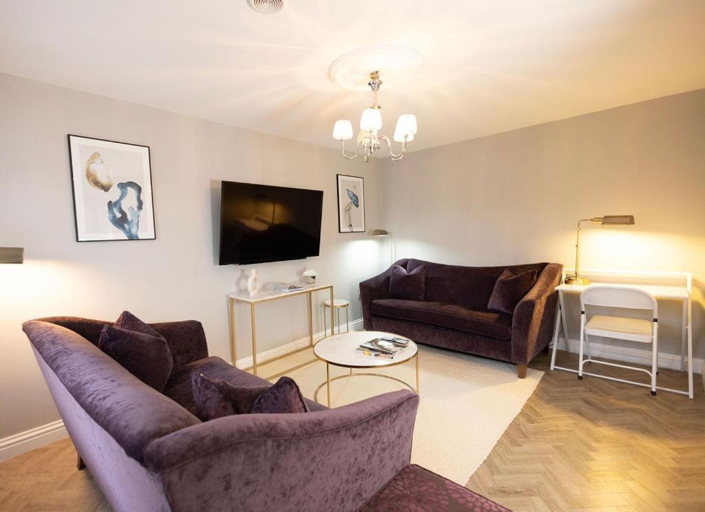 Harper Luxe Serviced Apartments Dunstable Luaran gambar