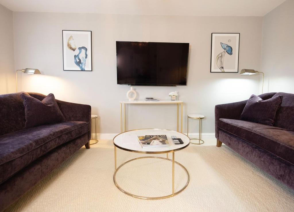 Harper Luxe Serviced Apartments Dunstable Luaran gambar