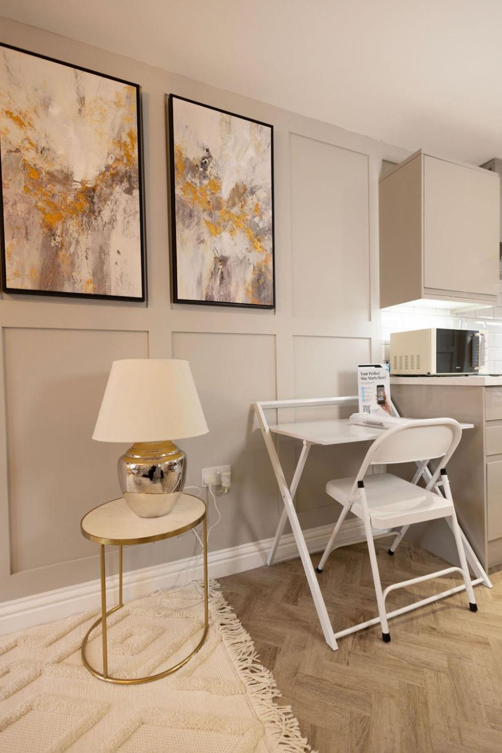 Harper Luxe Serviced Apartments Dunstable Luaran gambar