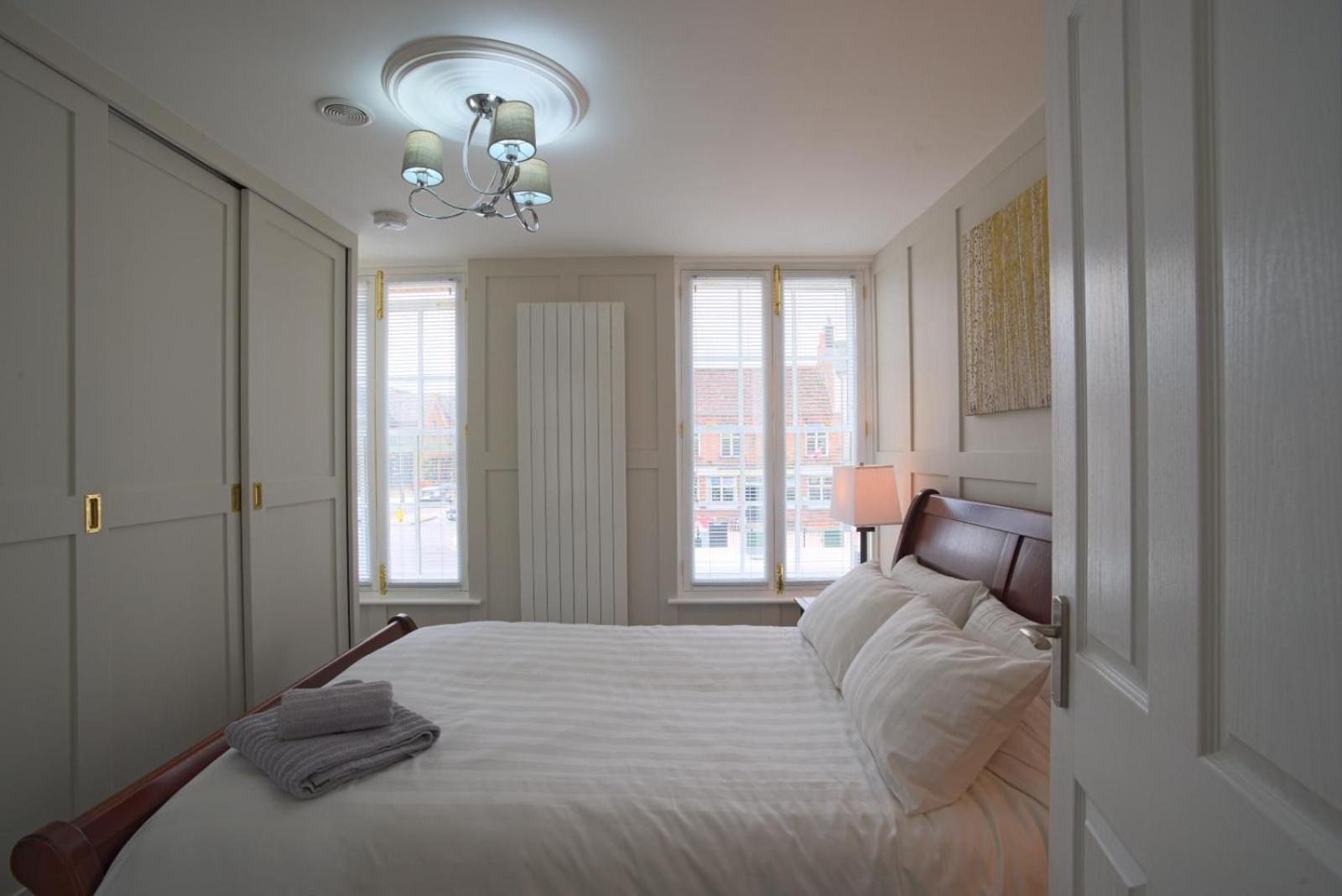 Harper Luxe Serviced Apartments Dunstable Luaran gambar