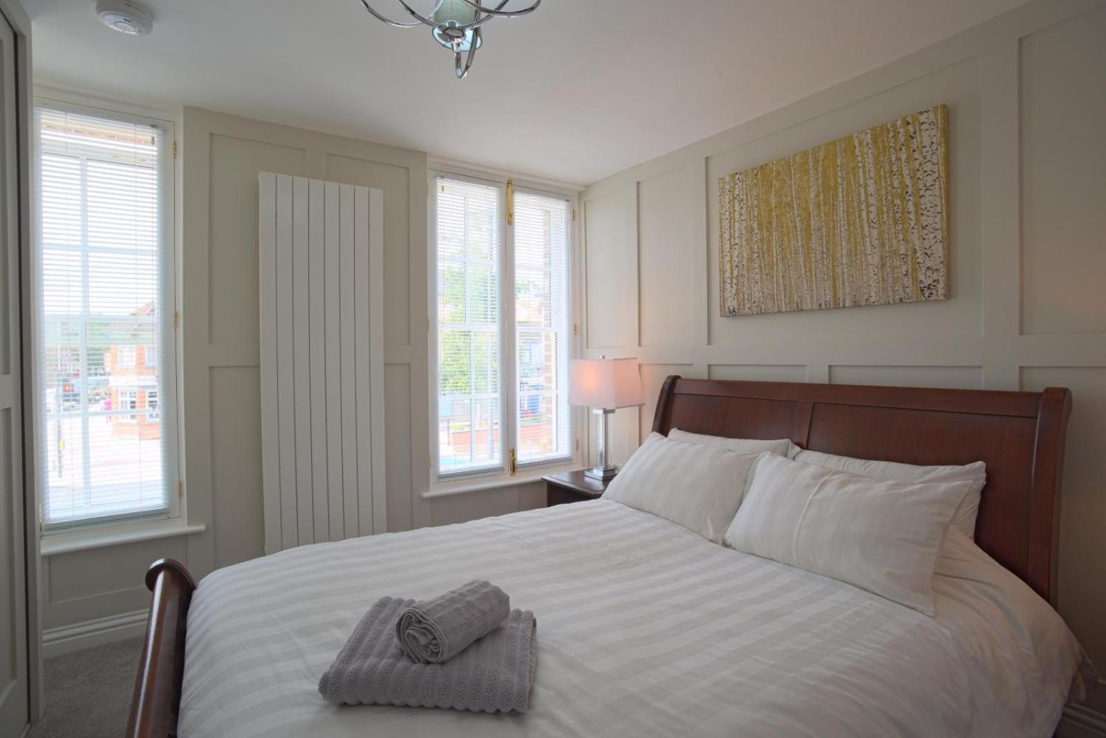 Harper Luxe Serviced Apartments Dunstable Luaran gambar