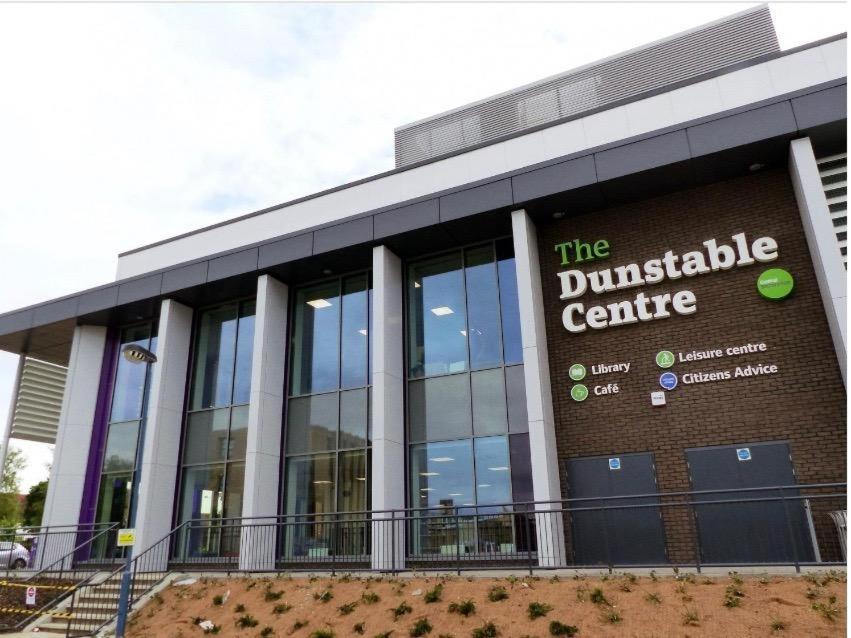 Harper Luxe Serviced Apartments Dunstable Luaran gambar
