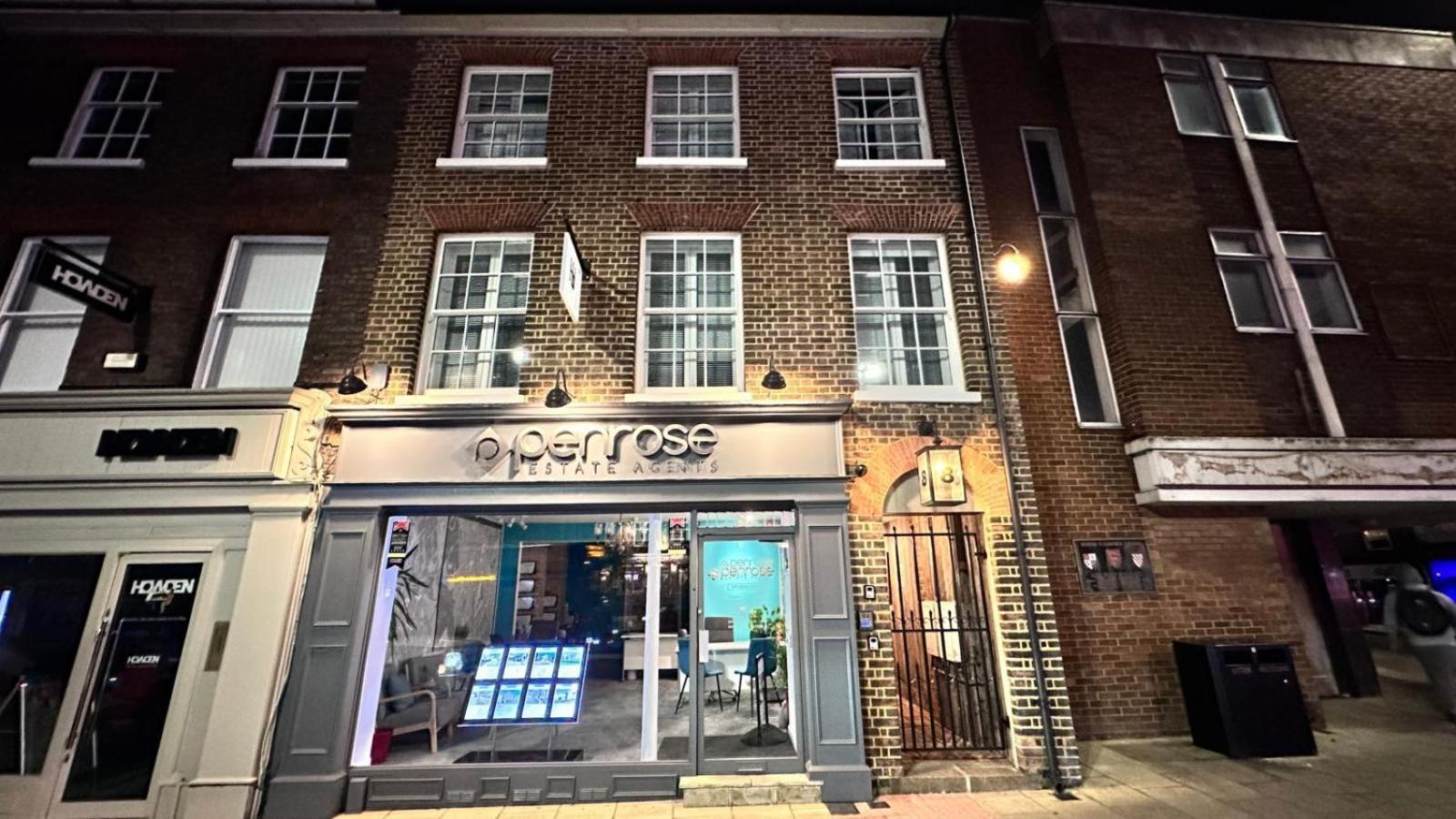 Harper Luxe Serviced Apartments Dunstable Luaran gambar